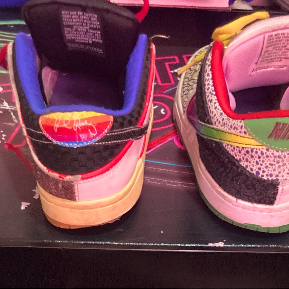 Nike SB Dunk Low What The Paul